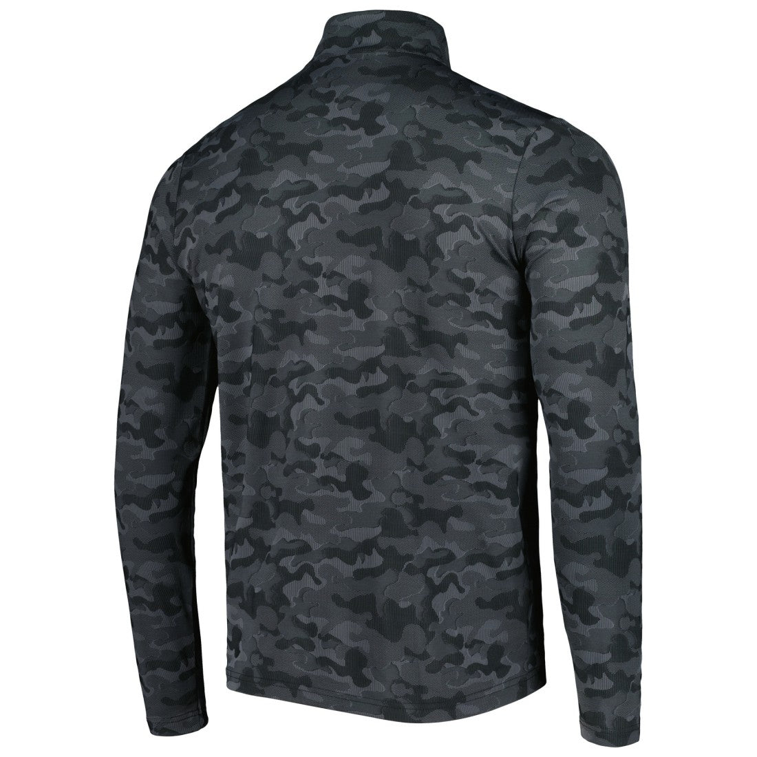 Tampa Bay Buccaneers Antigua Brigade Quarter-Zip Sweatshirt - Black - NFL