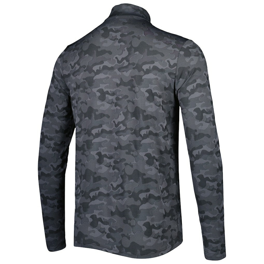 Washington Commanders Antigua Brigade Quarter-Zip Sweatshirt - Black - NFL