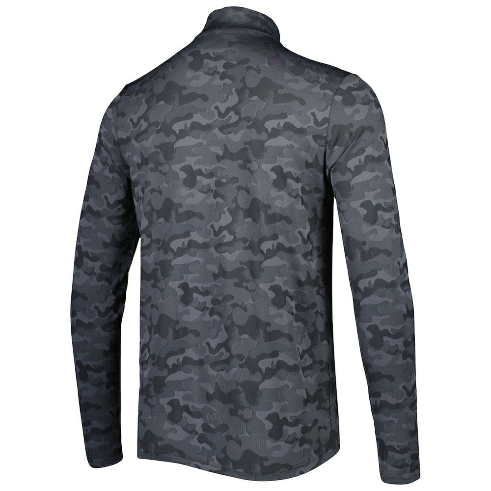 Washington Commanders Antigua Brigade Quarter-Zip Sweatshirt - Black - NFL