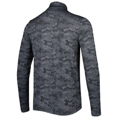 Washington Commanders Antigua Brigade Quarter-Zip Sweatshirt - Black - NFL