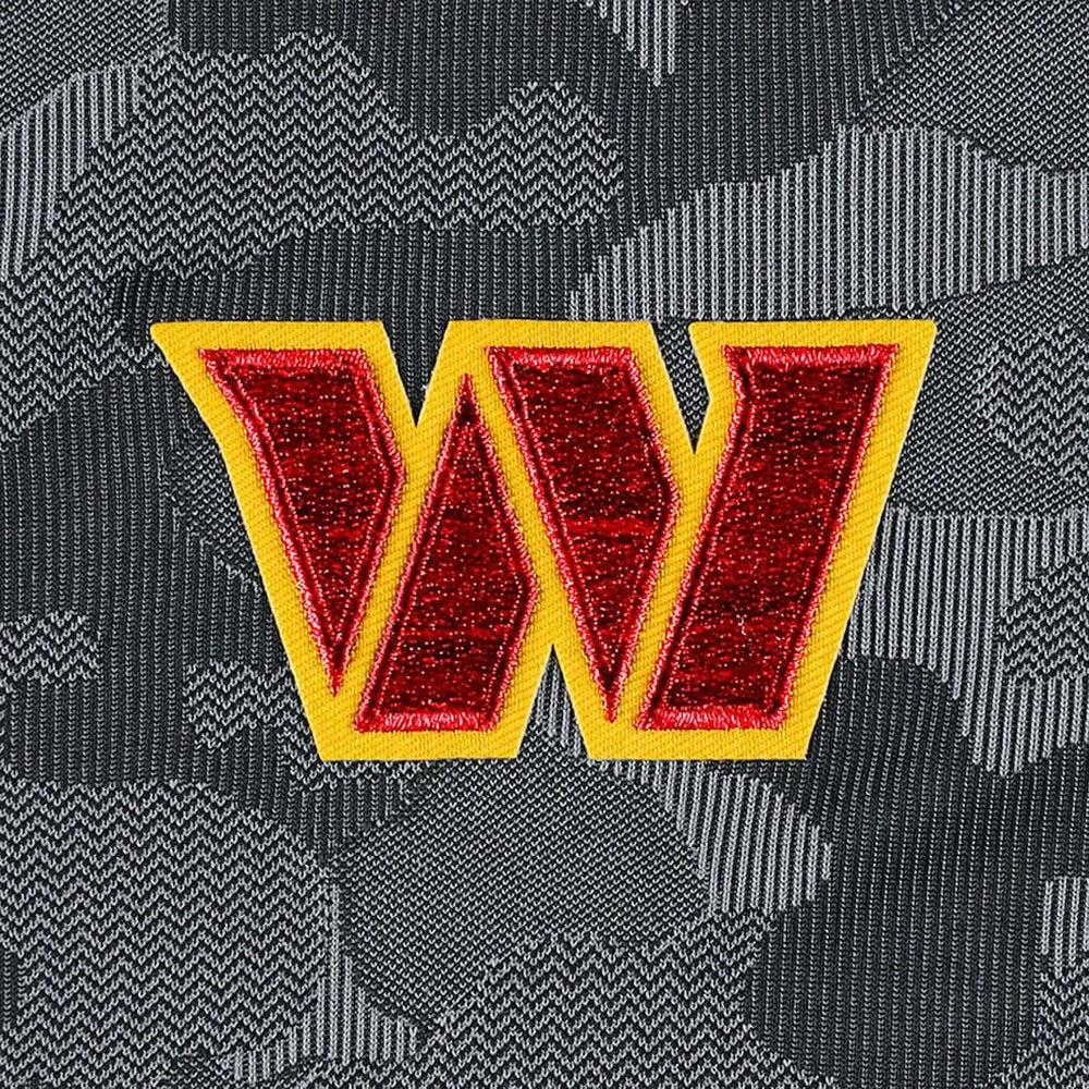 Washington Commanders Antigua Brigade Quarter-Zip Sweatshirt - Black - NFL