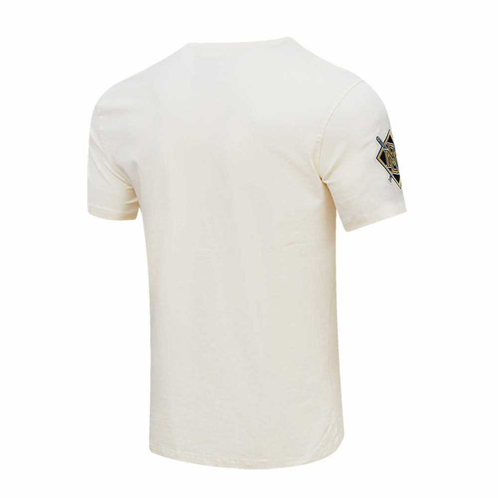 Milwaukee Brewers Pro Standard Cooperstown Collection Old English T-Shirt for sale