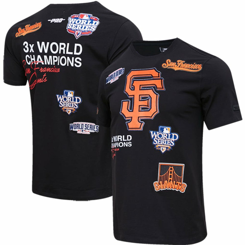 San Francisco Giants Pro Standard Championship T-Shirt for sale