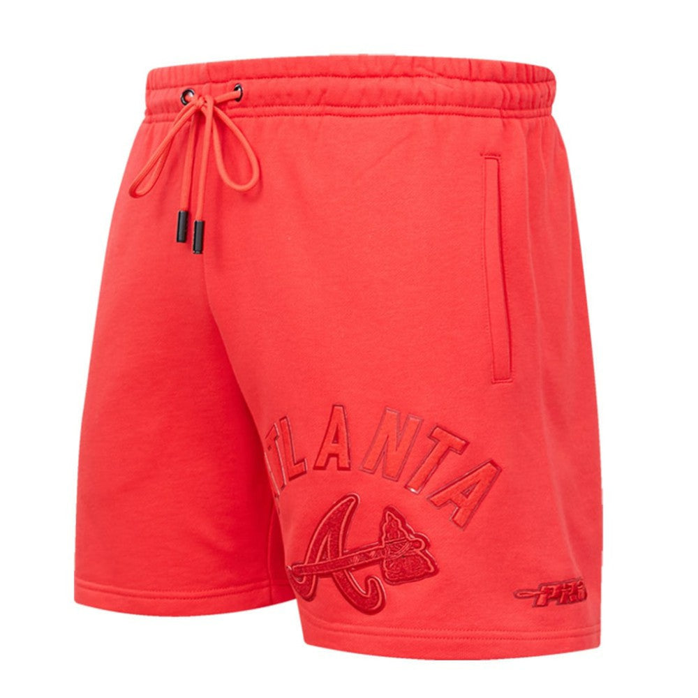 Atlanta Braves Pro Standard Triple Red Classic Shorts for sale