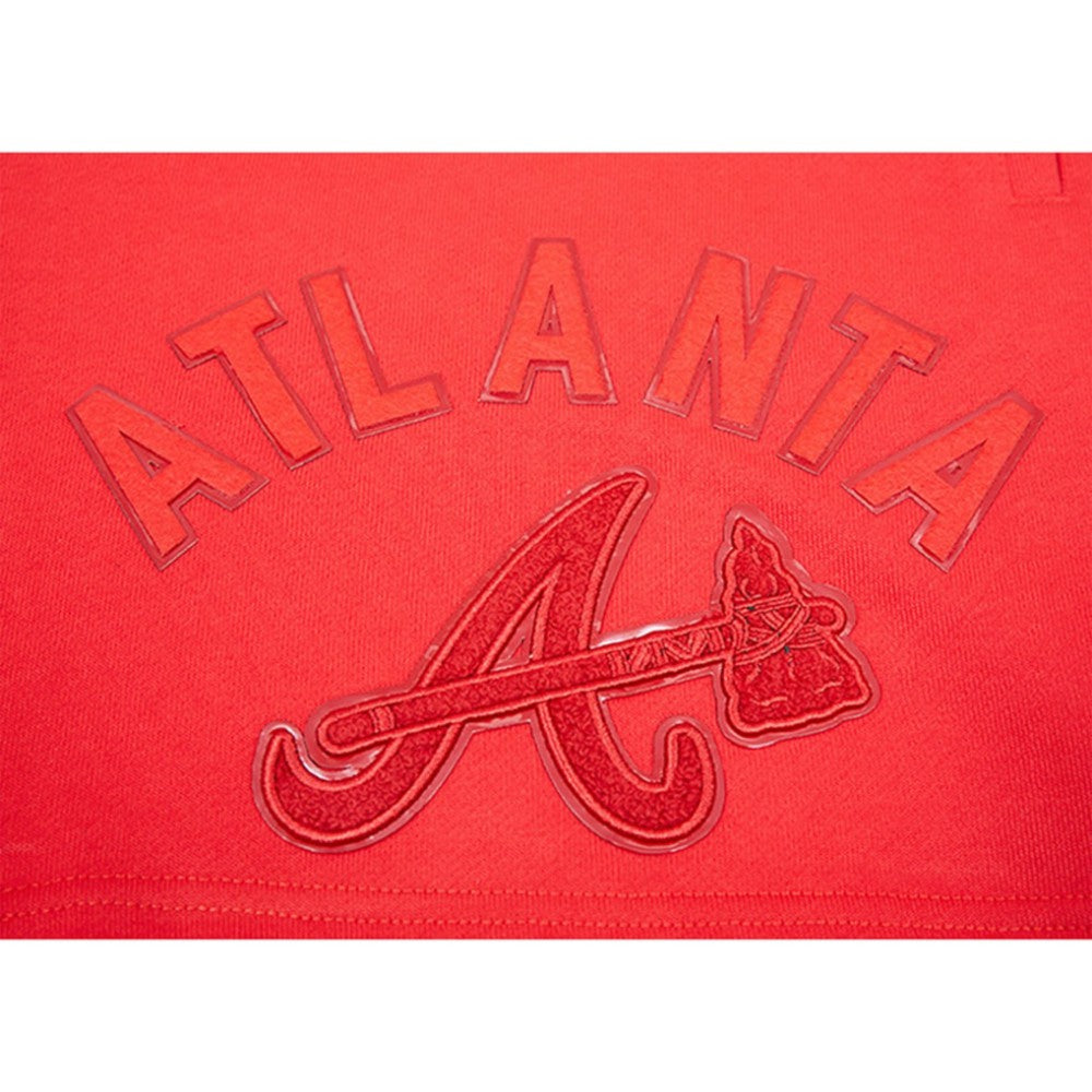 Atlanta Braves Pro Standard Triple Red Classic Shorts for sale