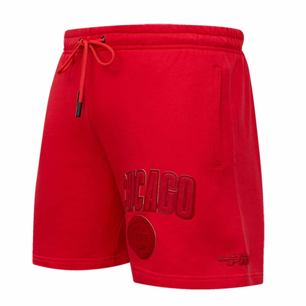 Chicago Cubs Pro Standard Triple Red Classic Shorts Discount