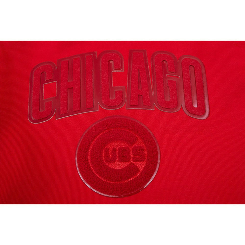Chicago Cubs Pro Standard Triple Red Classic Shorts Discount