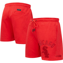 Chicago White Sox Pro Standard Triple Red Classic Shorts Discount