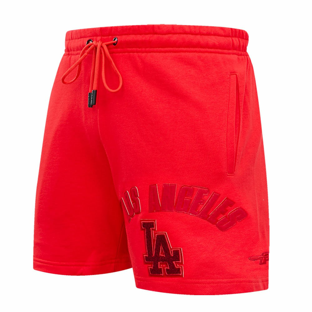 Los Angeles Dodgers Pro Standard Triple Red Classic Shorts Sale