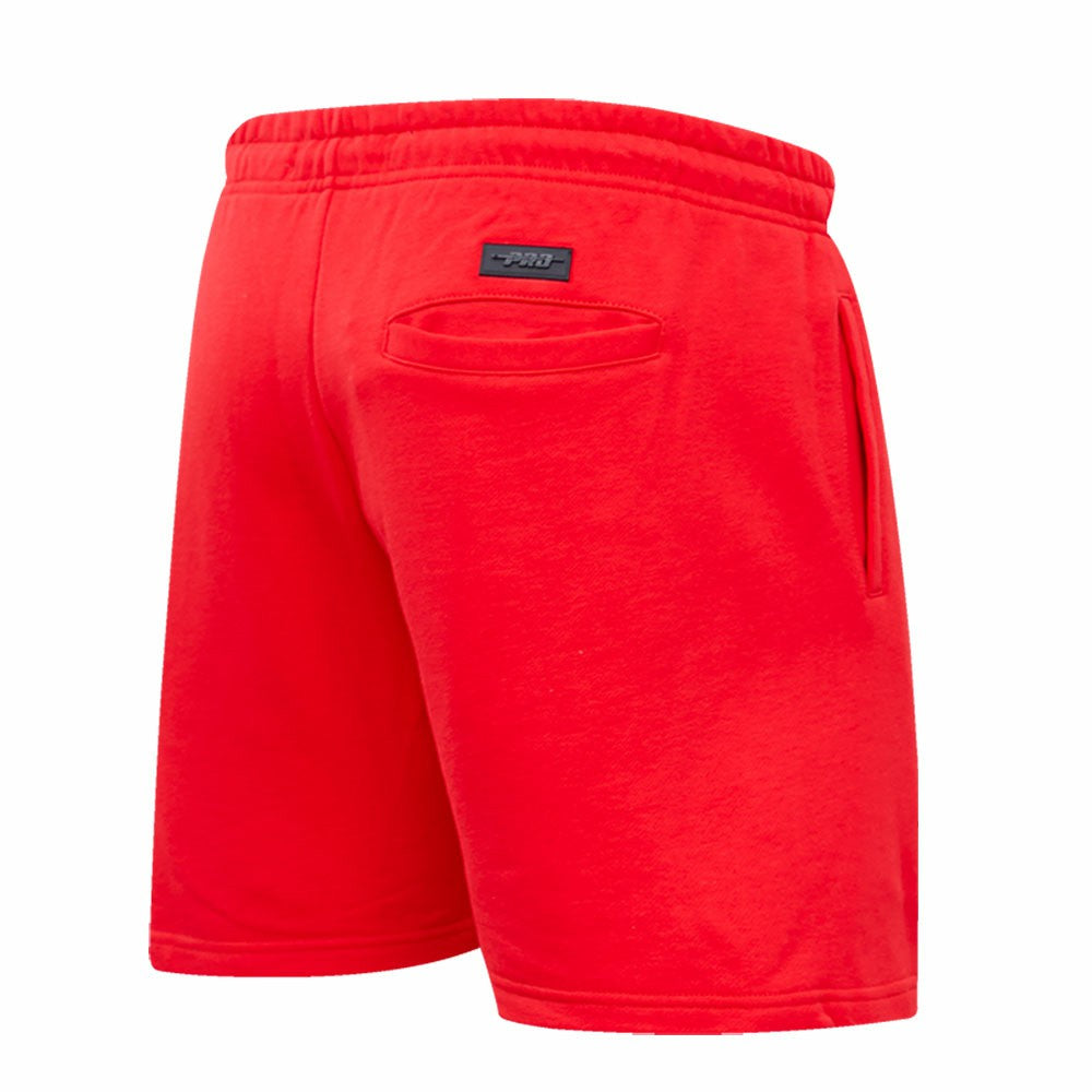 Los Angeles Dodgers Pro Standard Triple Red Classic Shorts Sale