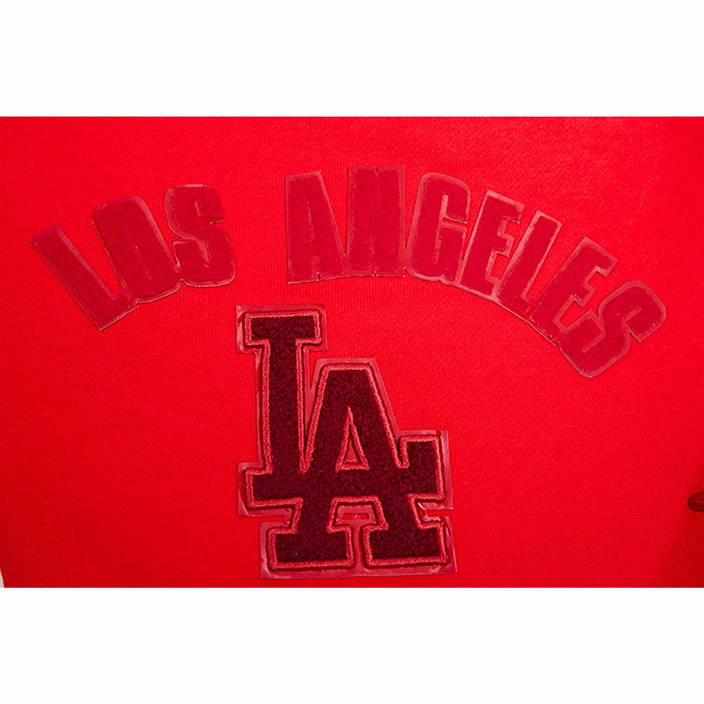 Los Angeles Dodgers Pro Standard Triple Red Classic Shorts Sale