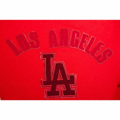 Los Angeles Dodgers Pro Standard Triple Red Classic Shorts Sale