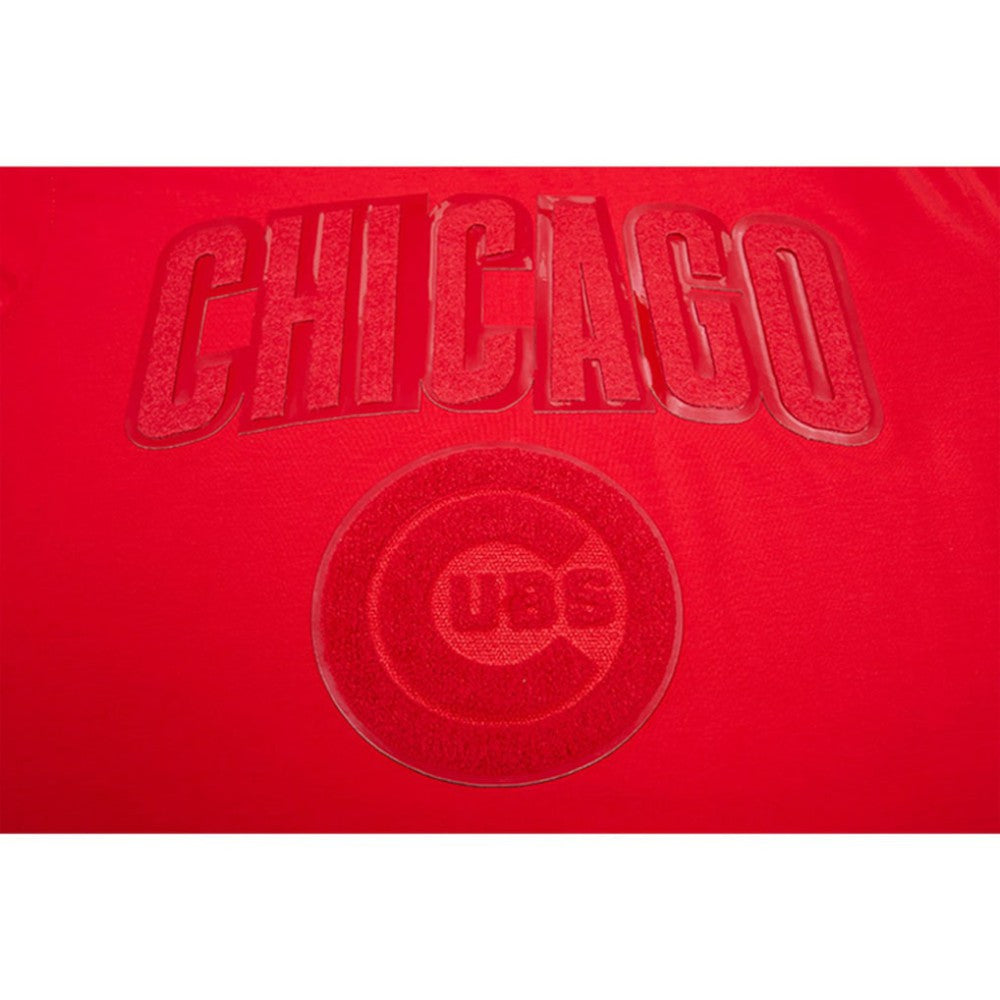 Chicago Cubs Pro Standard Classic Triple Red T-Shirt Discount