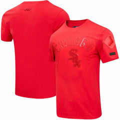 Chicago White Sox Pro Standard Classic Triple Red T-Shirt for sale