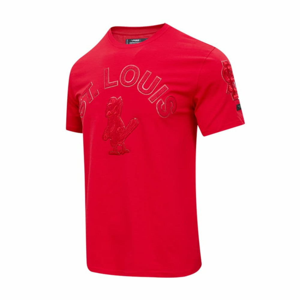St. Louis Cardinals Pro Standard Classic Triple Red T-Shirt Outlet