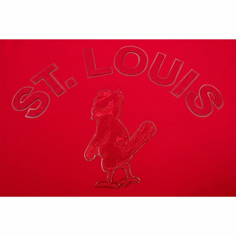 St. Louis Cardinals Pro Standard Classic Triple Red T-Shirt Outlet