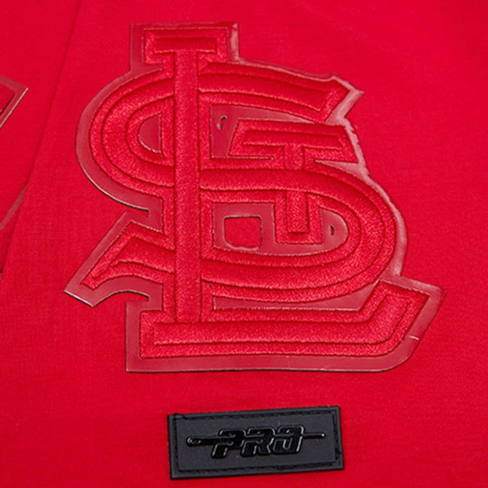 St. Louis Cardinals Pro Standard Classic Triple Red T-Shirt Outlet