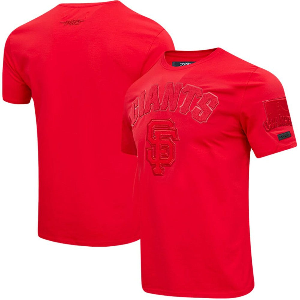 San Francisco Giants Pro Standard Classic Triple Red T-Shirt for sale