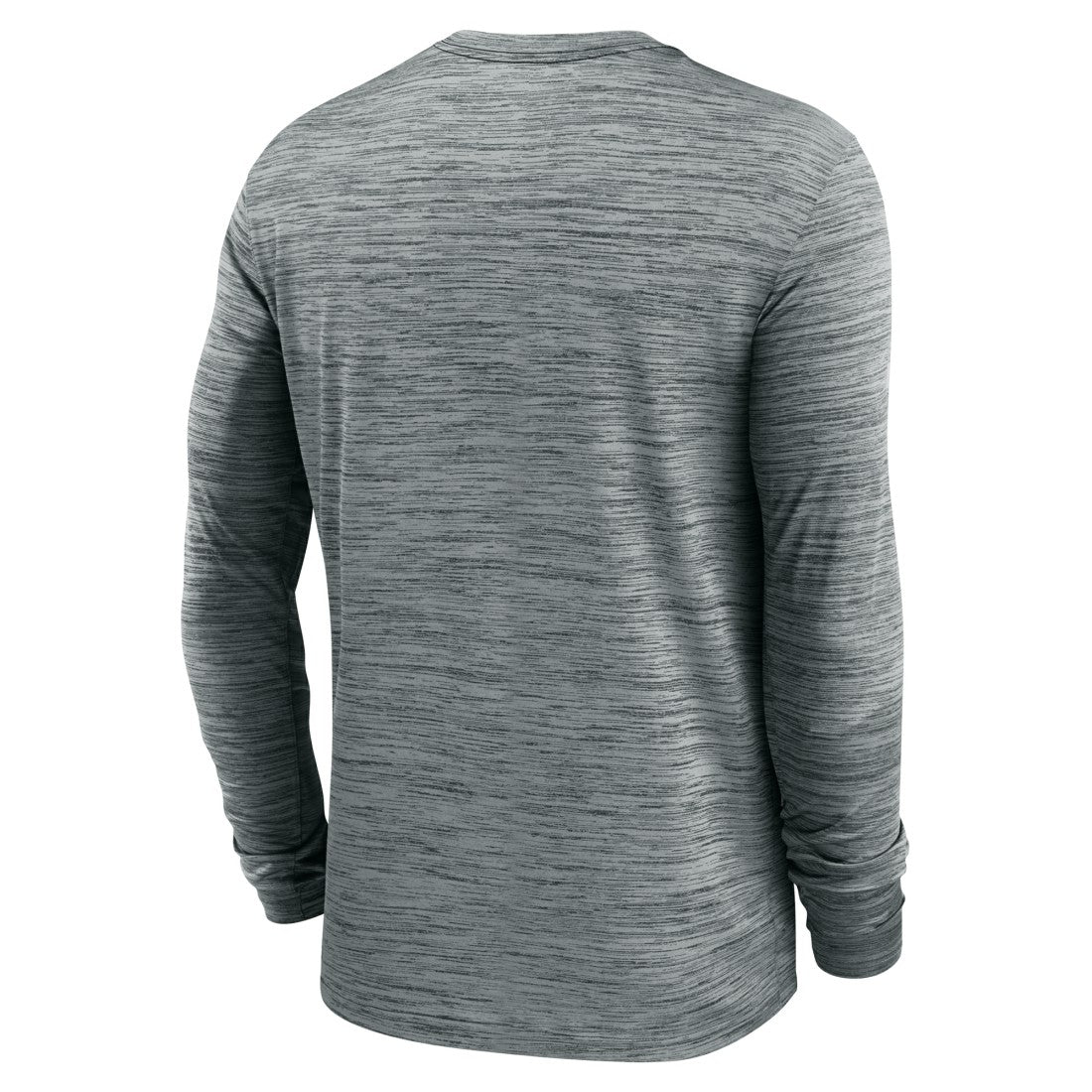 Tennessee Titans Sideline Team Velocity Performance Long Sleeve T-Shirt - Heather Gray - Nike