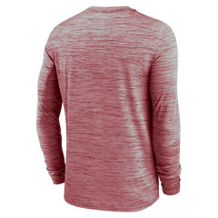 Arizona Cardinals Sideline Team Velocity Performance Long Sleeve T-Shirt - Cardinal - Nike