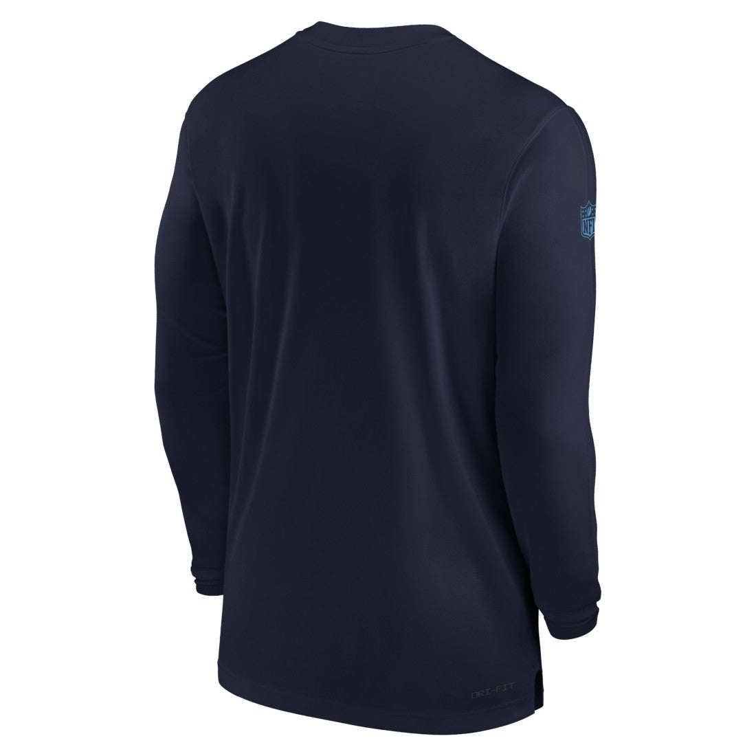Tennessee Titans Sideline Coach Performance Long Sleeve T-Shirt - Navy - Nike
