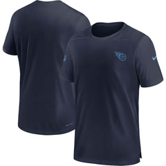 Tennessee Titans Sideline Coach Performance T-Shirt - Navy - Nike
