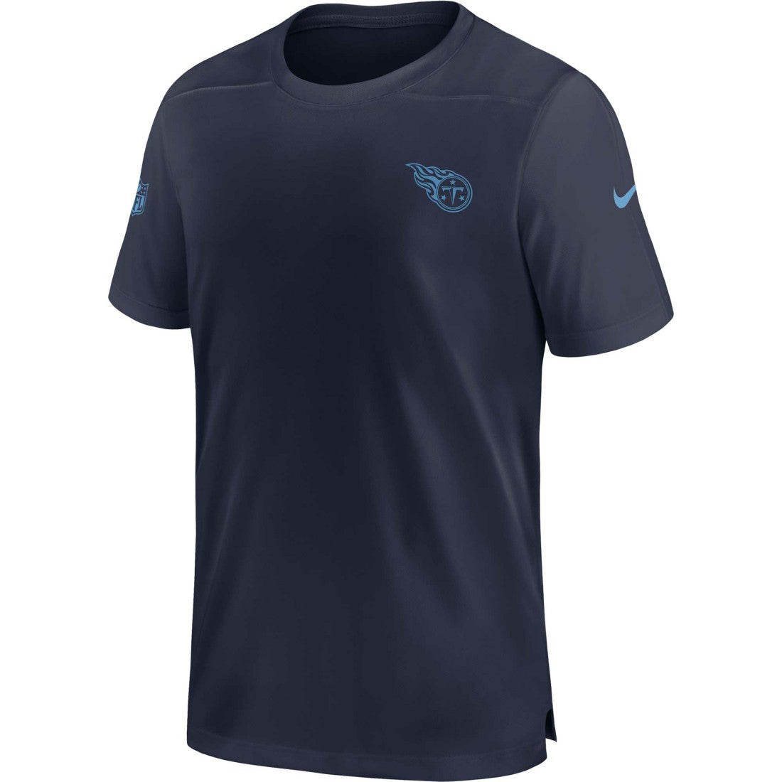 Tennessee Titans Sideline Coach Performance T-Shirt - Navy - Nike