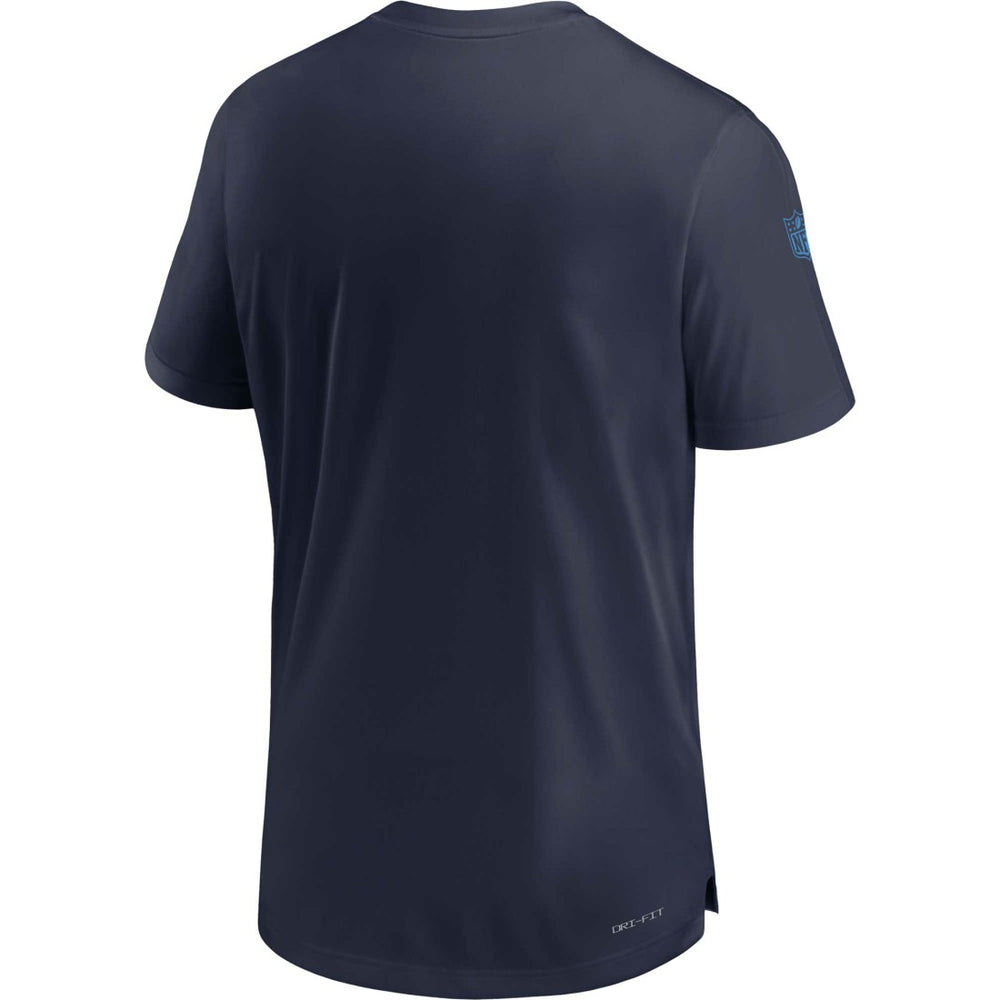 Tennessee Titans Sideline Coach Performance T-Shirt - Navy - Nike