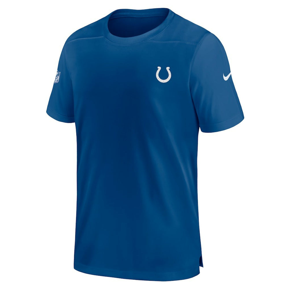 Indianapolis Colts Sideline Coach Performance T-Shirt - Royal - Nike