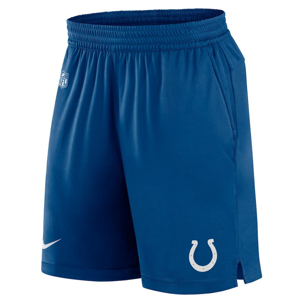 Indianapolis Colts Sideline Performance Shorts - Royal - Nike