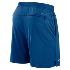 Indianapolis Colts Sideline Performance Shorts - Royal - Nike
