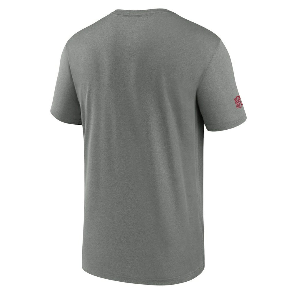 Arizona Cardinals Sideline Legend Performance T-Shirt - Heather Gray - Nike