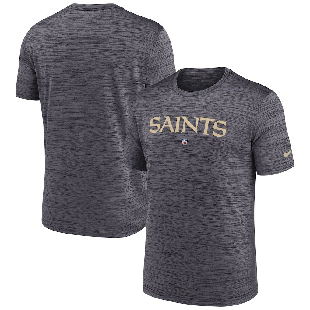 New Orleans Saints Velocity Performance T-Shirt - Black - Nike