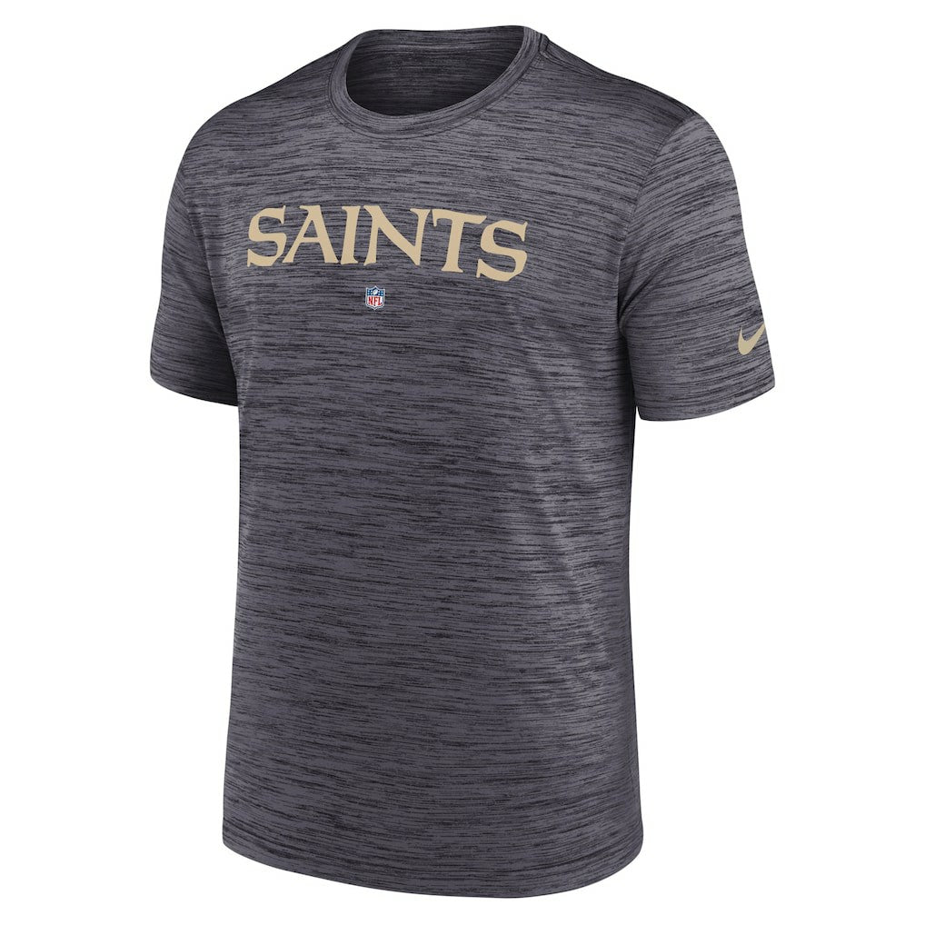 New Orleans Saints Velocity Performance T-Shirt - Black - Nike