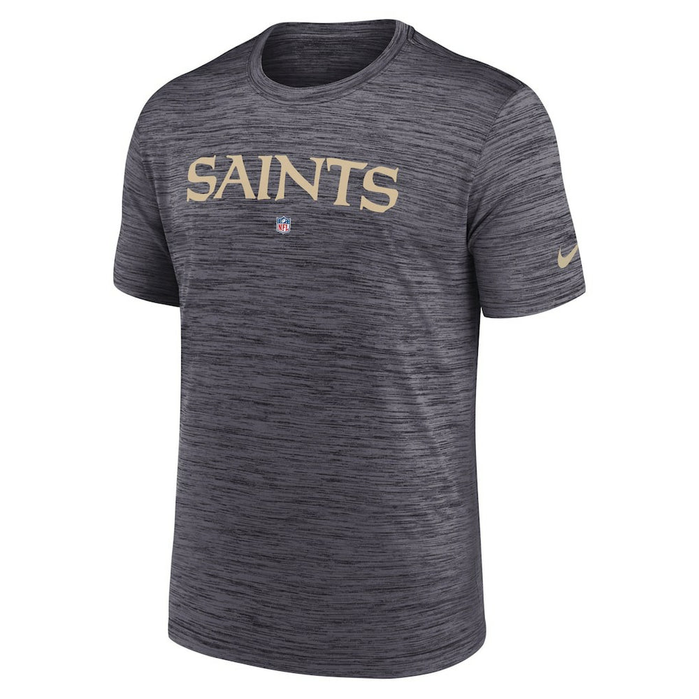 New Orleans Saints Velocity Performance T-Shirt - Black - Nike