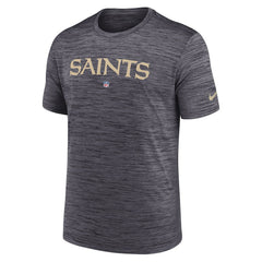 New Orleans Saints Velocity Performance T-Shirt - Black - Nike