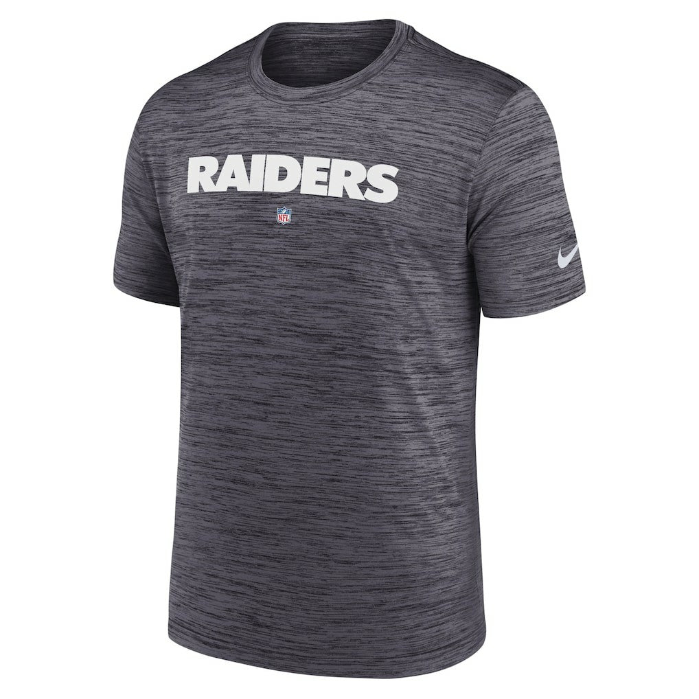 Las Vegas Raiders Velocity Performance T-Shirt - Black - Nike