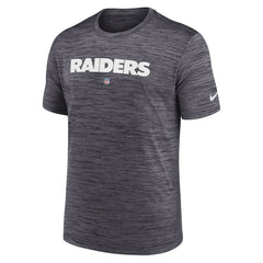 Las Vegas Raiders Velocity Performance T-Shirt - Black - Nike