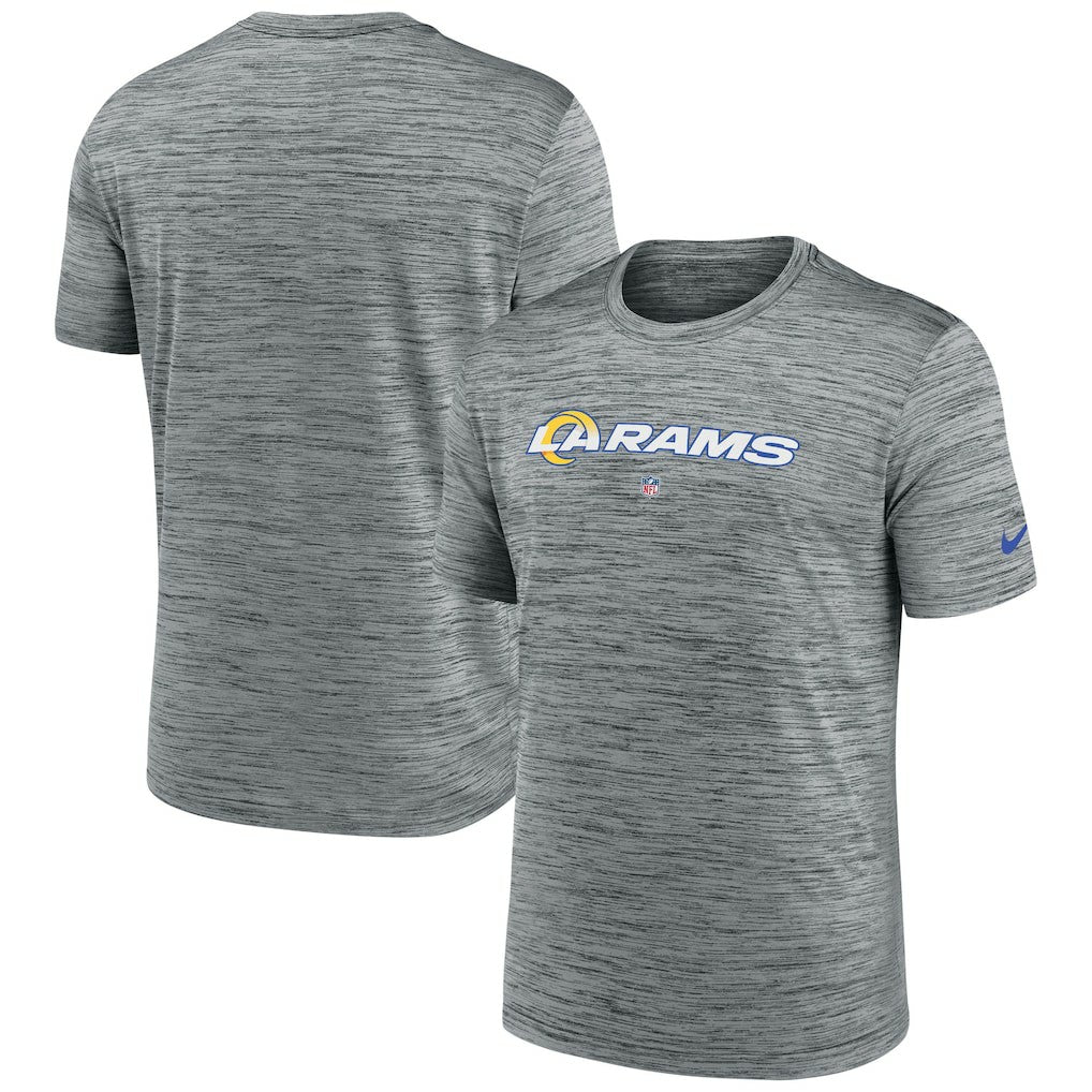 Los Angeles Rams Velocity Performance T-Shirt - Gray - Nike