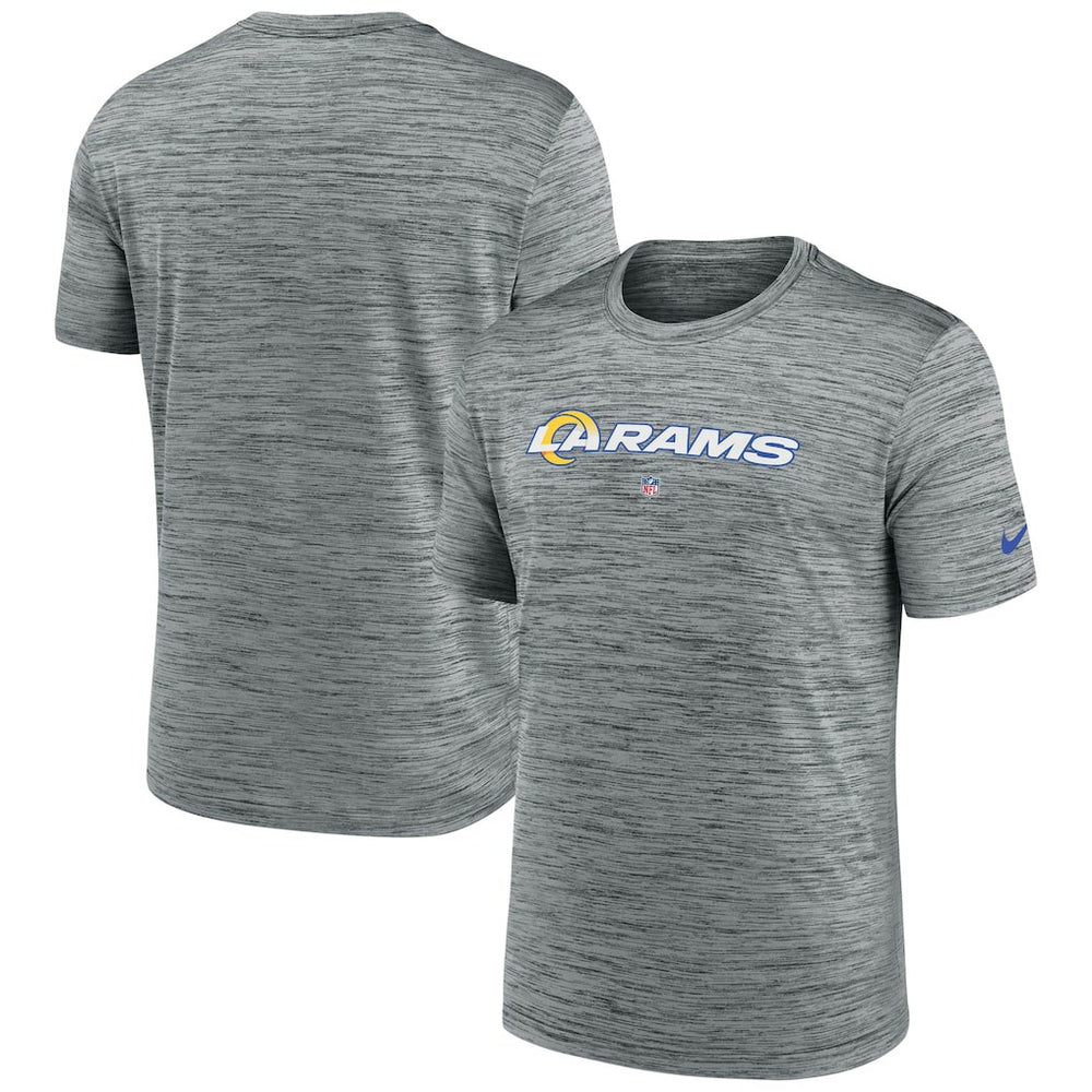 Los Angeles Rams Velocity Performance T-Shirt - Gray - Nike