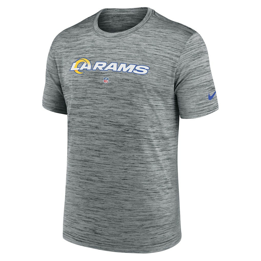 Los Angeles Rams Velocity Performance T-Shirt - Gray - Nike