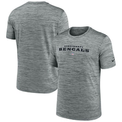 Cincinnati Bengals Velocity Performance T-Shirt - Gray - Nike