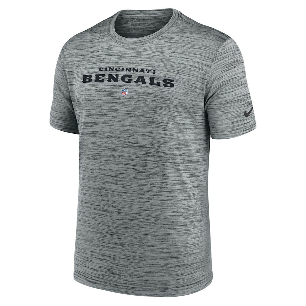 Cincinnati Bengals Velocity Performance T-Shirt - Gray - Nike