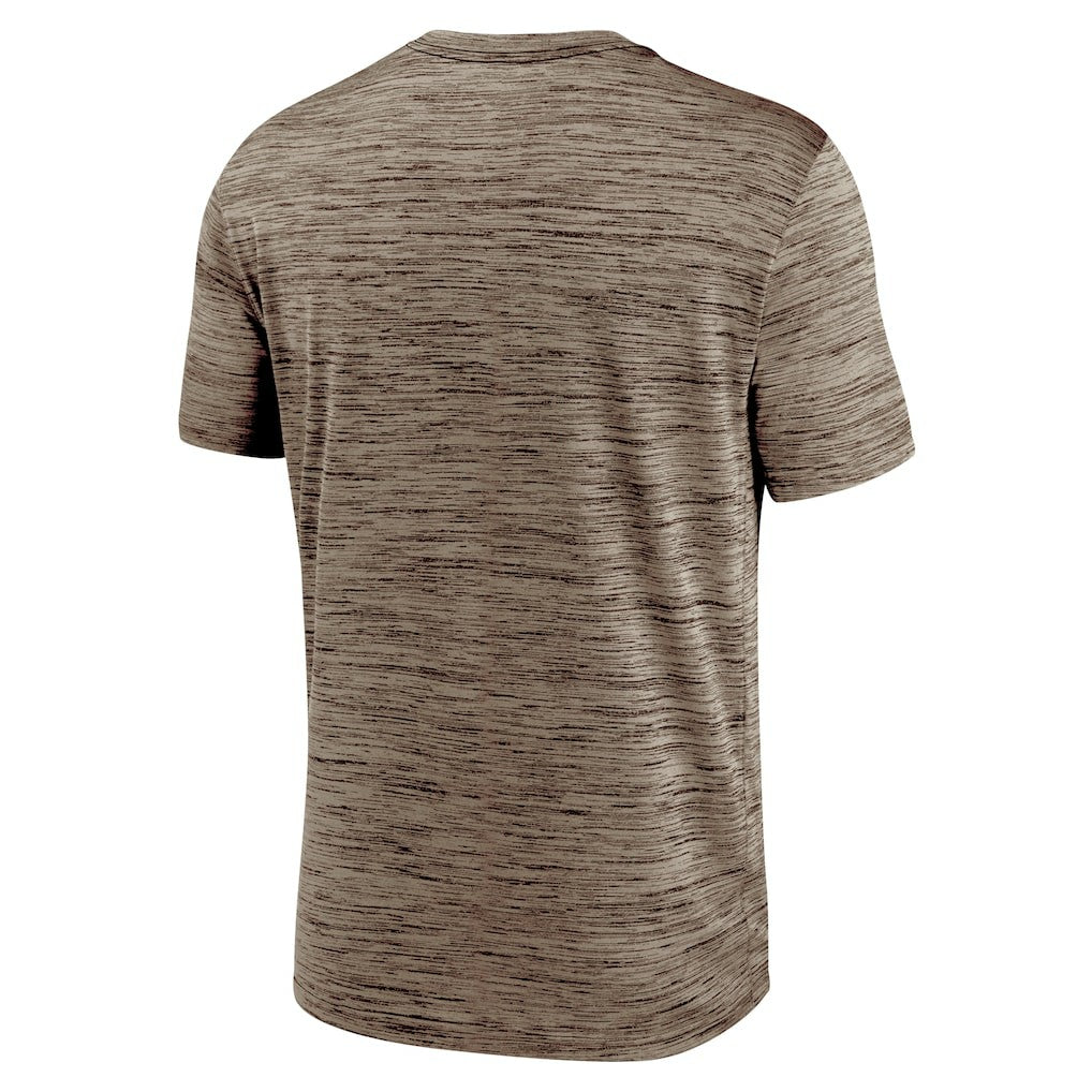 Cleveland Browns Velocity Performance T-Shirt - Brown - Nike