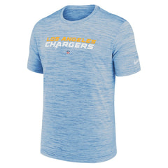 Los Angeles Chargers Velocity Performance T-Shirt - Powder Blue - Nike