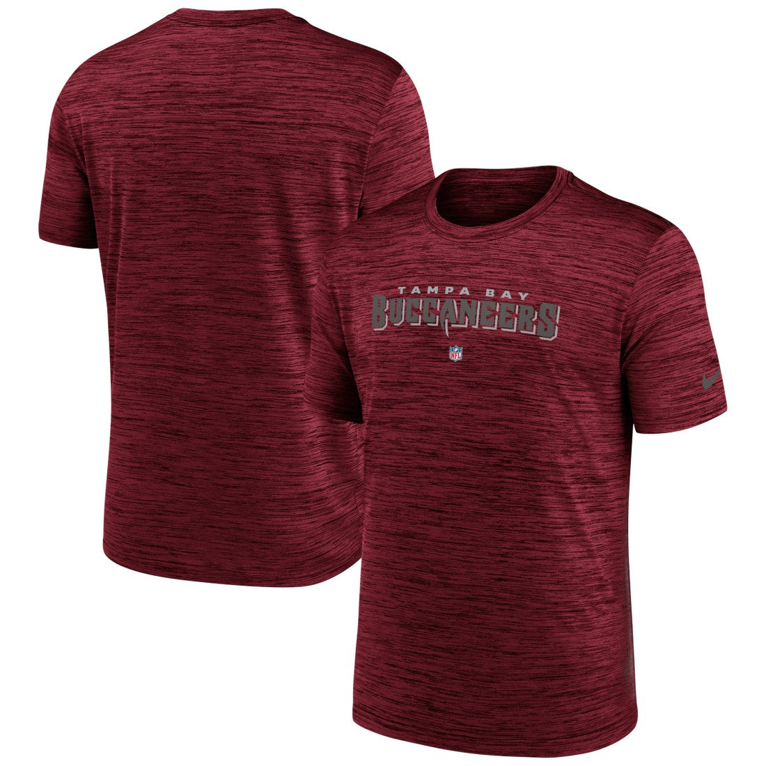Tampa Bay Buccaneers Velocity Performance T-Shirt - Red - Nike