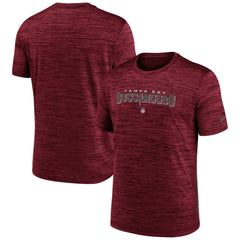 Tampa Bay Buccaneers Velocity Performance T-Shirt - Red - Nike
