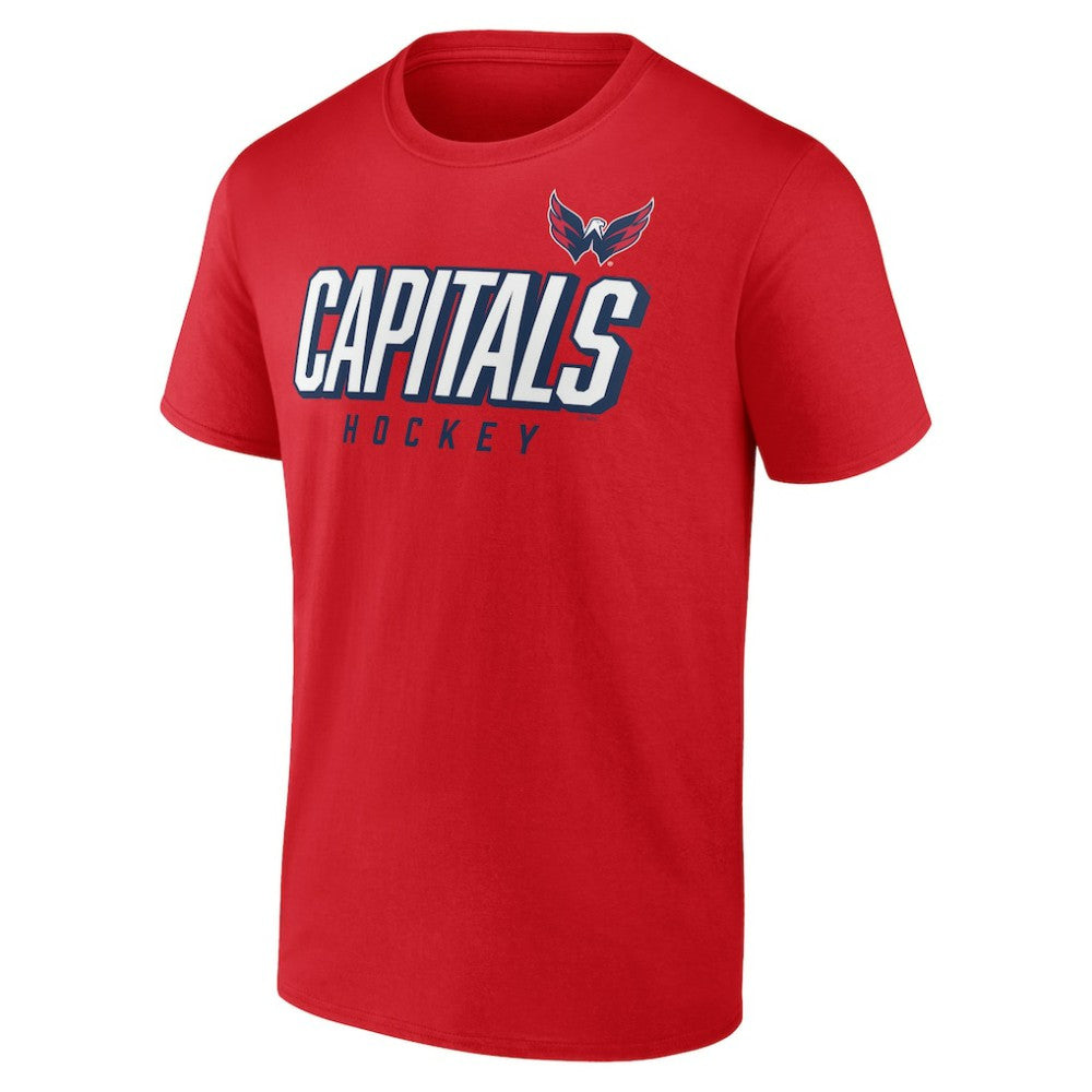 Washington Capitals Fanatics Wordmark Two-Pack T-Shirt Set - Red | Fanatics discount