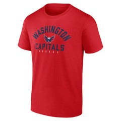 Washington Capitals Fanatics Wordmark Two-Pack T-Shirt Set - Red | Fanatics discount