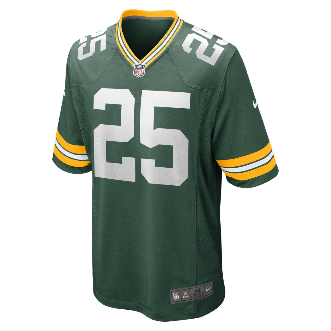 Keisean Nixon Green Bay Packers Game Player Jersey - Green - Nike